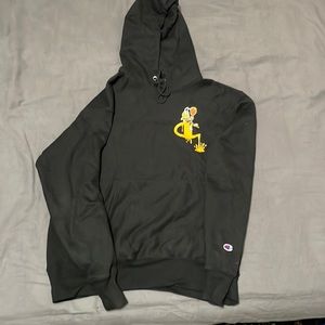 Champion x Honey Nut Cheerios collab hoodie